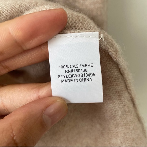 41 Hawthorn 100% Cashmere Hooded Sweater Medium - Picture 8 of 10